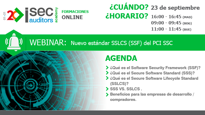 Nuevo Estándar SSLCS del PCI SSC Nuevo Estándar SSLCS del PCI SSC